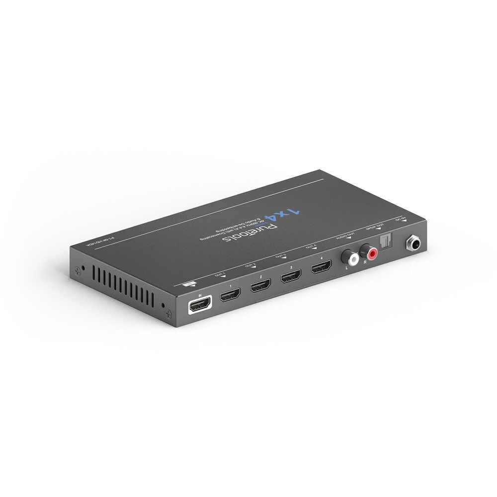 Распределитель (сплиттер) PureLink PT-SP-HD14DA, 1:4 HDMI, Down-scaling  4K на FHD